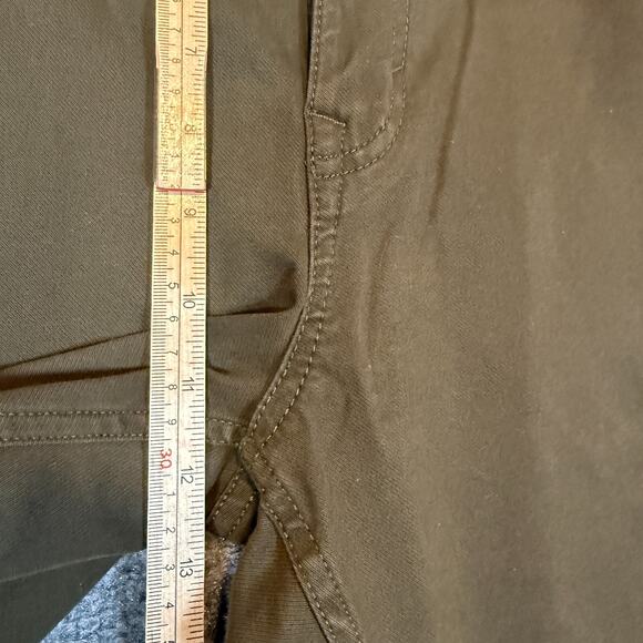 Banana Republic Jeans Mens 33x30 Green Traveler Slim Fit Stretch Casual - Picture 6 of 10